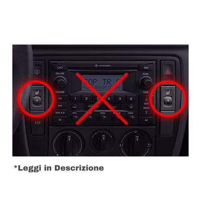 Autoradio per Volkswagen Passat B5 9" (1996-2005) Android, Bluetooth, CarPlay, Android Auto, 2GB/4GB/6GB/8GB Ram