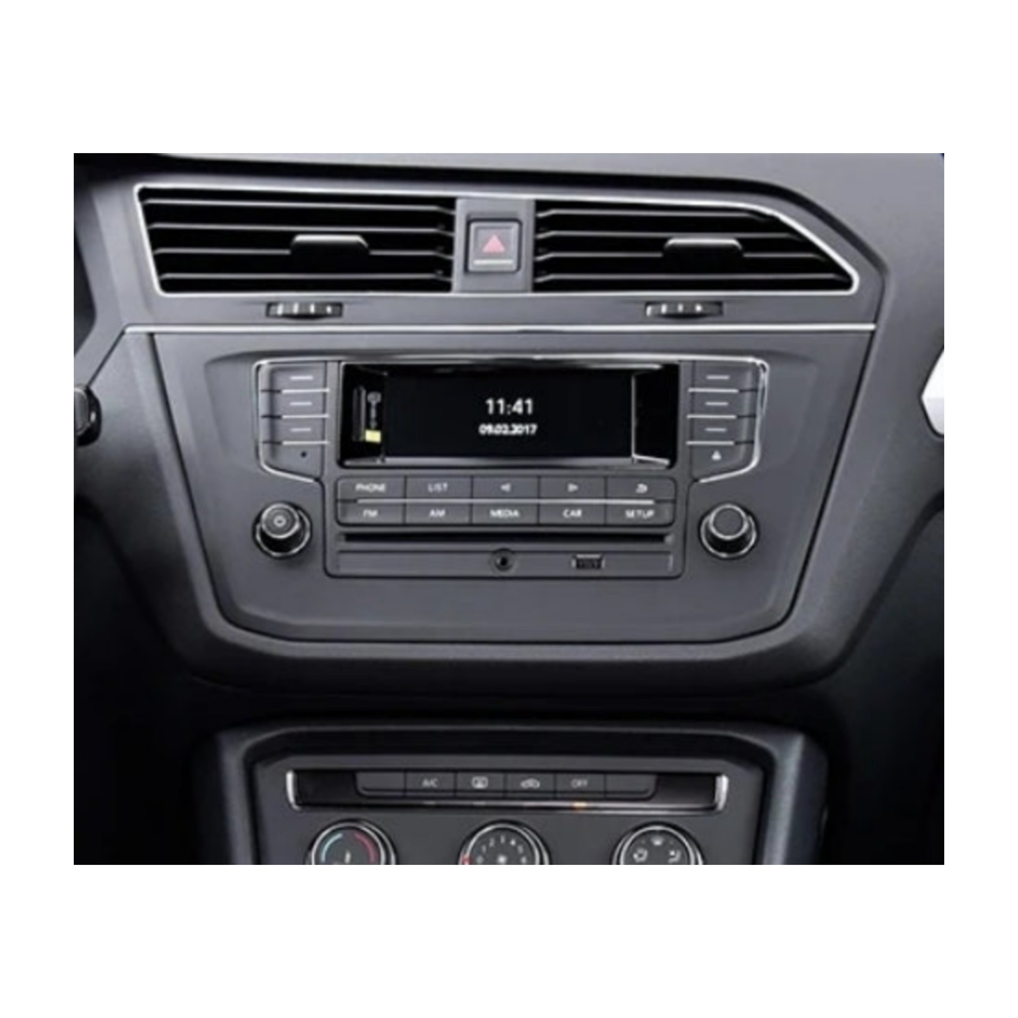 Autoradio per Volkswagen Tiguan 9" (2016-2023) Android, Bluetooth, CarPlay, Android Auto, 2GB/4GB/6GB/8GB Ram