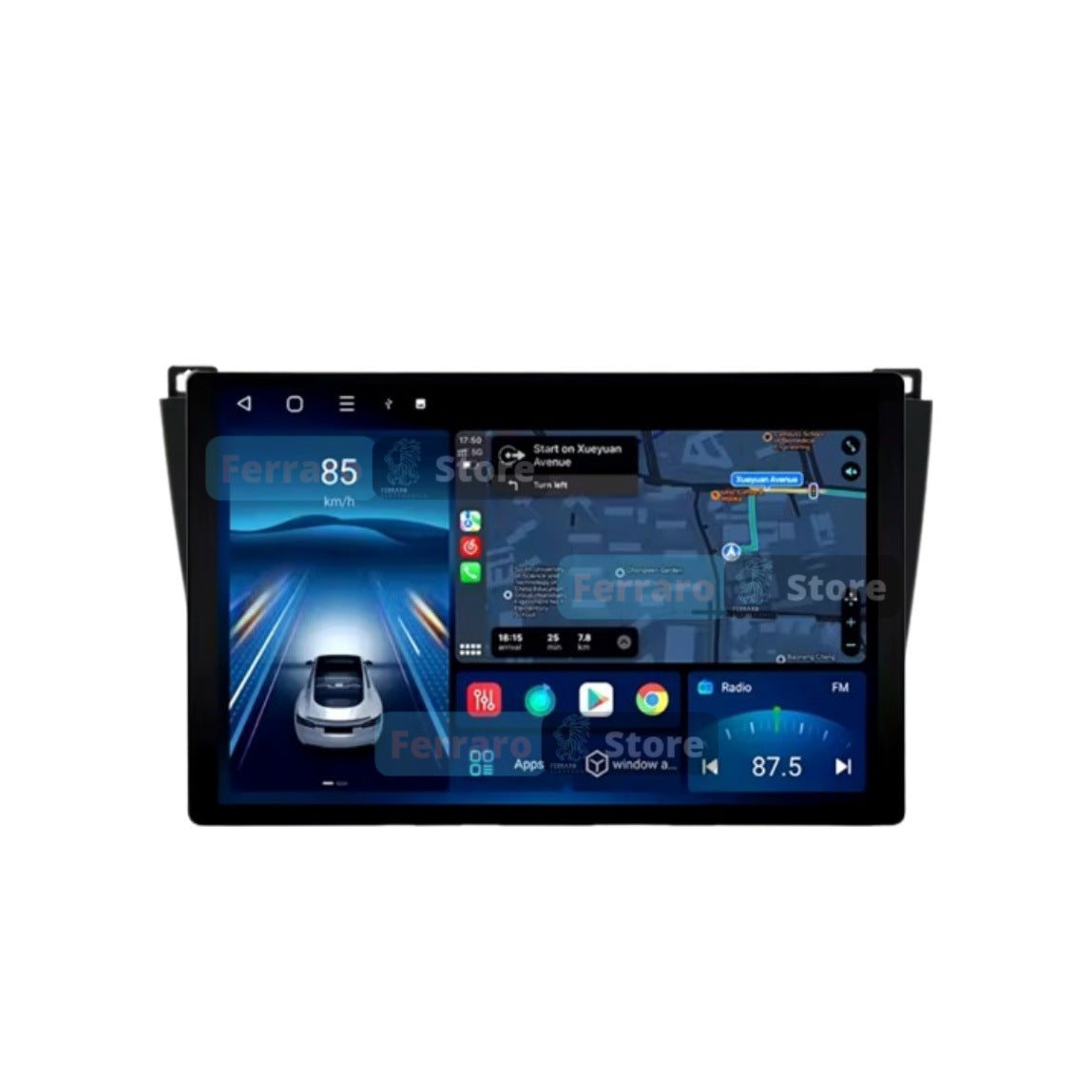 (PRENOTA) Autoradio per Mazda 6 Rui 11.5" (2008-2012) Android, Bluetooth, CarPlay, Android Auto, 4/64GB RAM