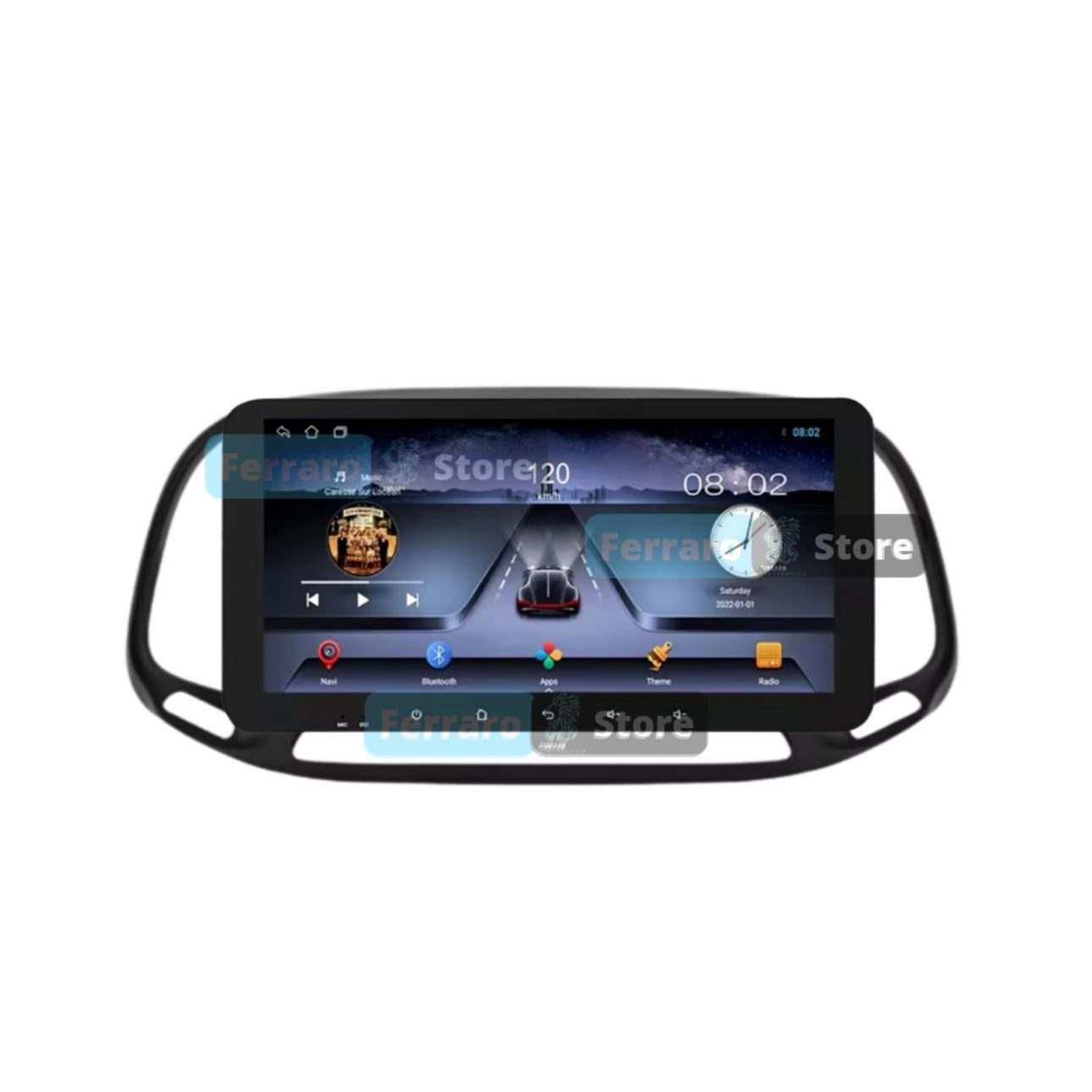 Autoradio per Fiat Doblo 10.35" | 2015-2022 | Android | Bluetooth | CarPlay | Android Auto | 4/64GB Ram