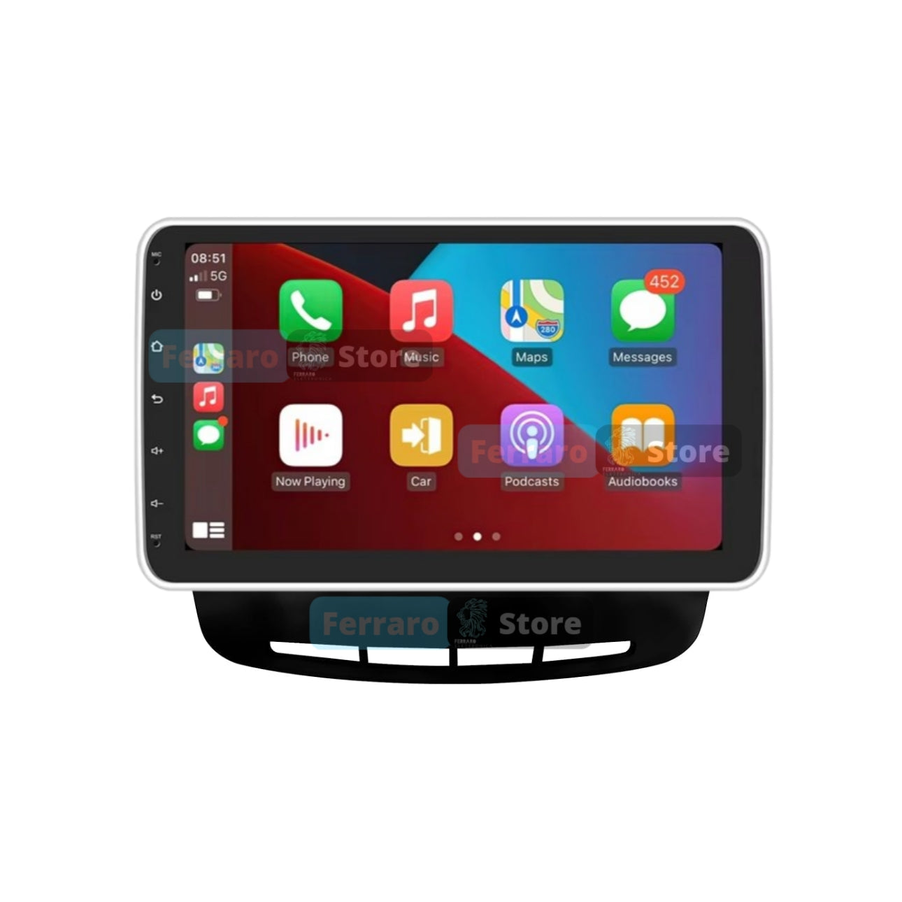 Autoradio per Lancia Delta 10" | 2008-2014 | Android | Bluetooth | CarPlay | Android Auto | 2GB/6GB/8GB Ram