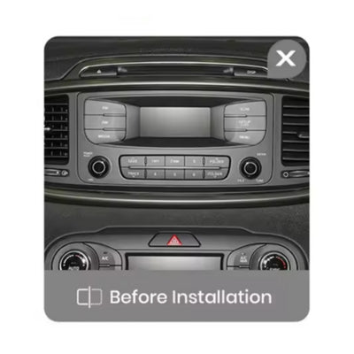 Autoradio per Kia Sorento 3 10.1" | 2015-2018 | Android | Bluetooth | CarPlay | Android Auto | 2GB/4GB/8GB Ram