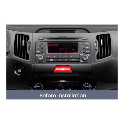 Autoradio per Kia Sportage 3 9.7" | 2010-2016 | Android | Bluetooth | CarPlay | Android Auto | Modello Tesla | 4GB/8GB Ram