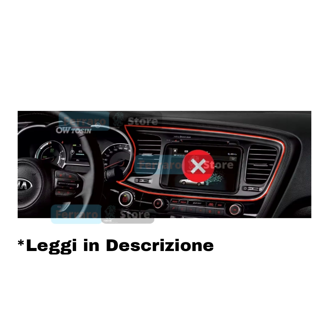 Autoradio per Kia Optima 3 K5 9" | 2010-2015 | Android | Bluetooth | CarPlay | Android Auto | 4GB/8GB Ram