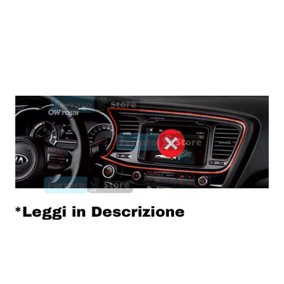 Autoradio per Kia Optima 3 K5 9" | 2010-2015 | Android | Bluetooth | CarPlay | Android Auto | 4GB/8GB Ram