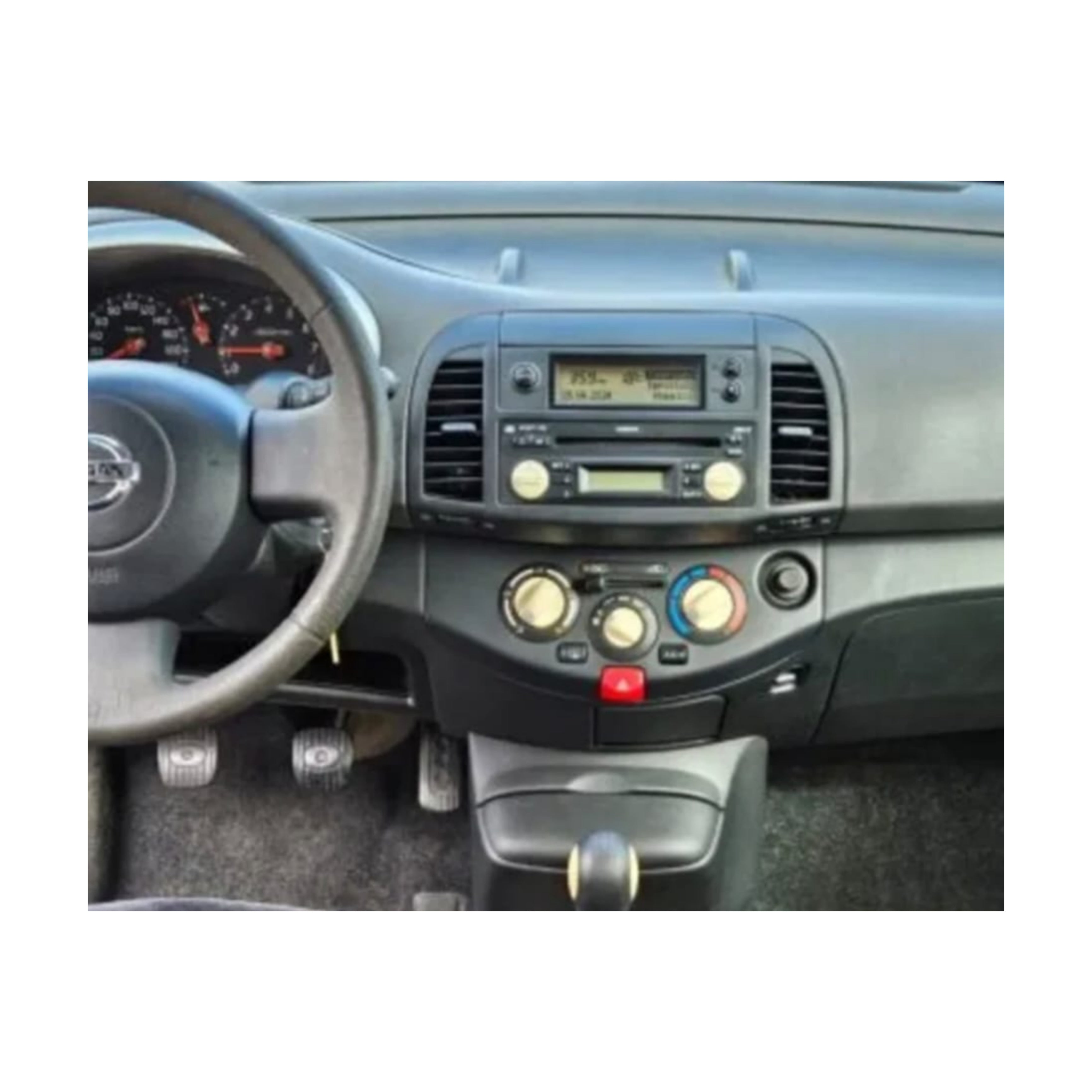 Autoradio per Nissan Micra 6.9" (2002-2010) Android, Bluetooth, CarPlay, Android Auto, 2/32GB Ram
