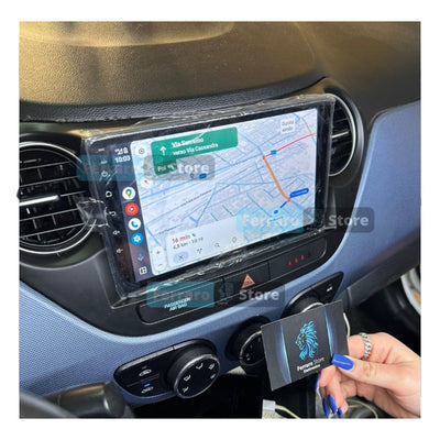 Autoradio per Hyundai Grand i10 9" (2013-2019) Android, Bluetooth, CarPlay, Android Auto, 2GB/4GB/6GB/8GB Ram