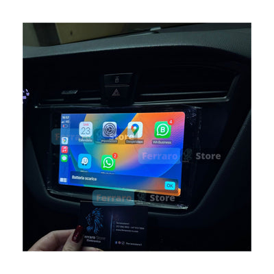 Autoradio per Hyundai i20 9" (2014-2018) Android, Bluetooth, CarPlay, Android Auto, 2GB,4GB,6GB,8GB Ram