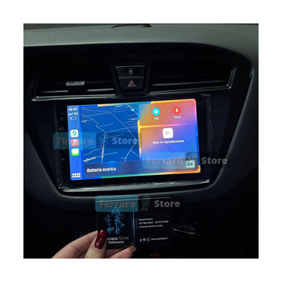 Autoradio per Hyundai i20 9" (2014-2018) Android, Bluetooth, CarPlay, Android Auto, 2GB,4GB,6GB,8GB Ram