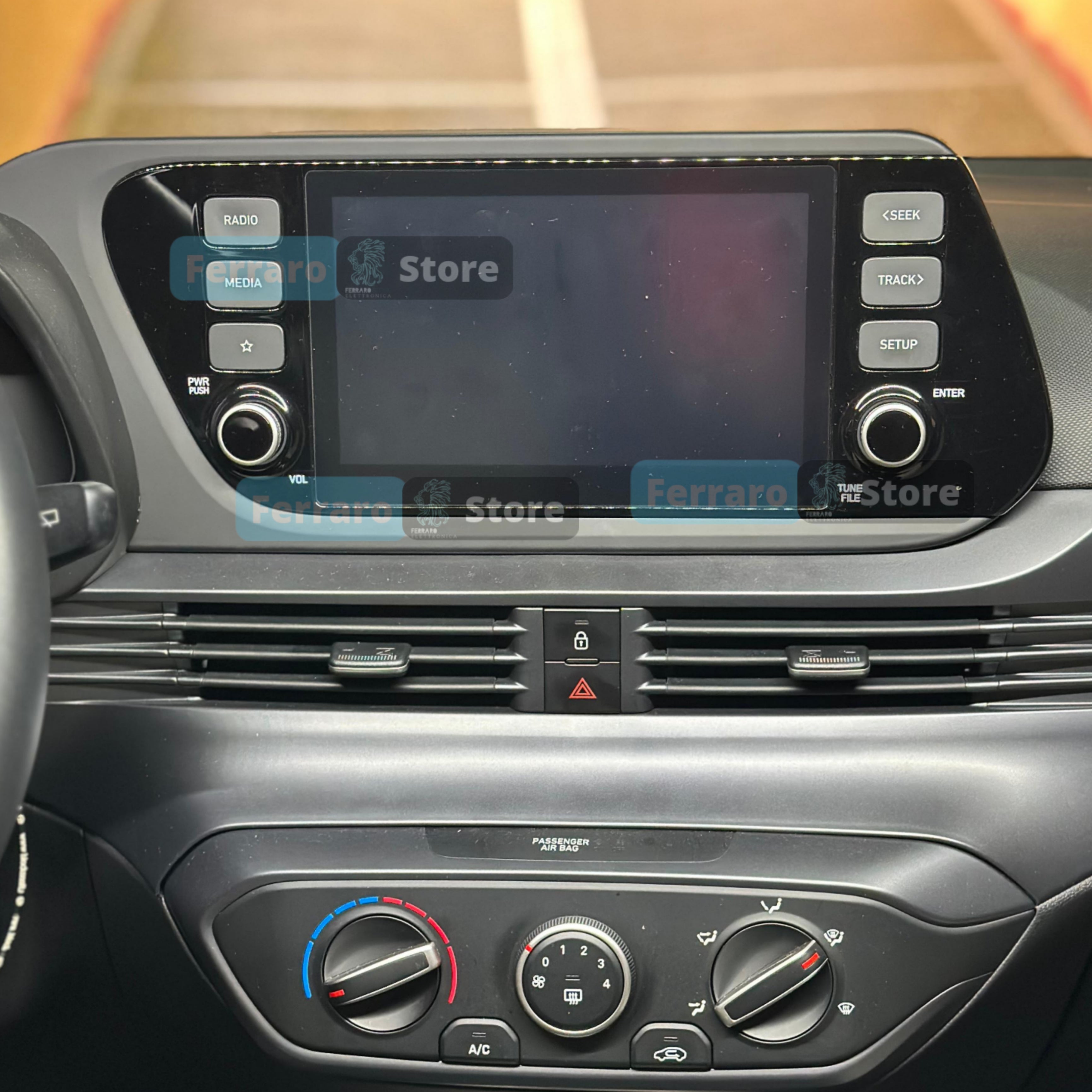 Kit Montaggio Autoradio 10.1"Pollici Hyundai i20 (2020-2026) Mascherina, Cablaggio per Autoradio Android