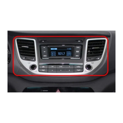 (PRENOTA) Autoradio per Hyundai Tucson 3 8" (2015-2018) Android, Bluetooth, CarPlay, Android Auto, 4GB/8GB Ram