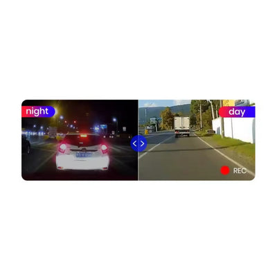 Monitor per Moto 5.5", Apple CarPlay, Android Auto, Telecamera, DashCam, Display LCD, Portatile, IP67 Impermeabile