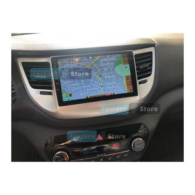 Autoradio per Hyundai IX35 Tucson 3 9" (2015-2018) Android, Bluetooth, CarPlay, Android Auto, 2GB/4GB/6GB/8GB Ram