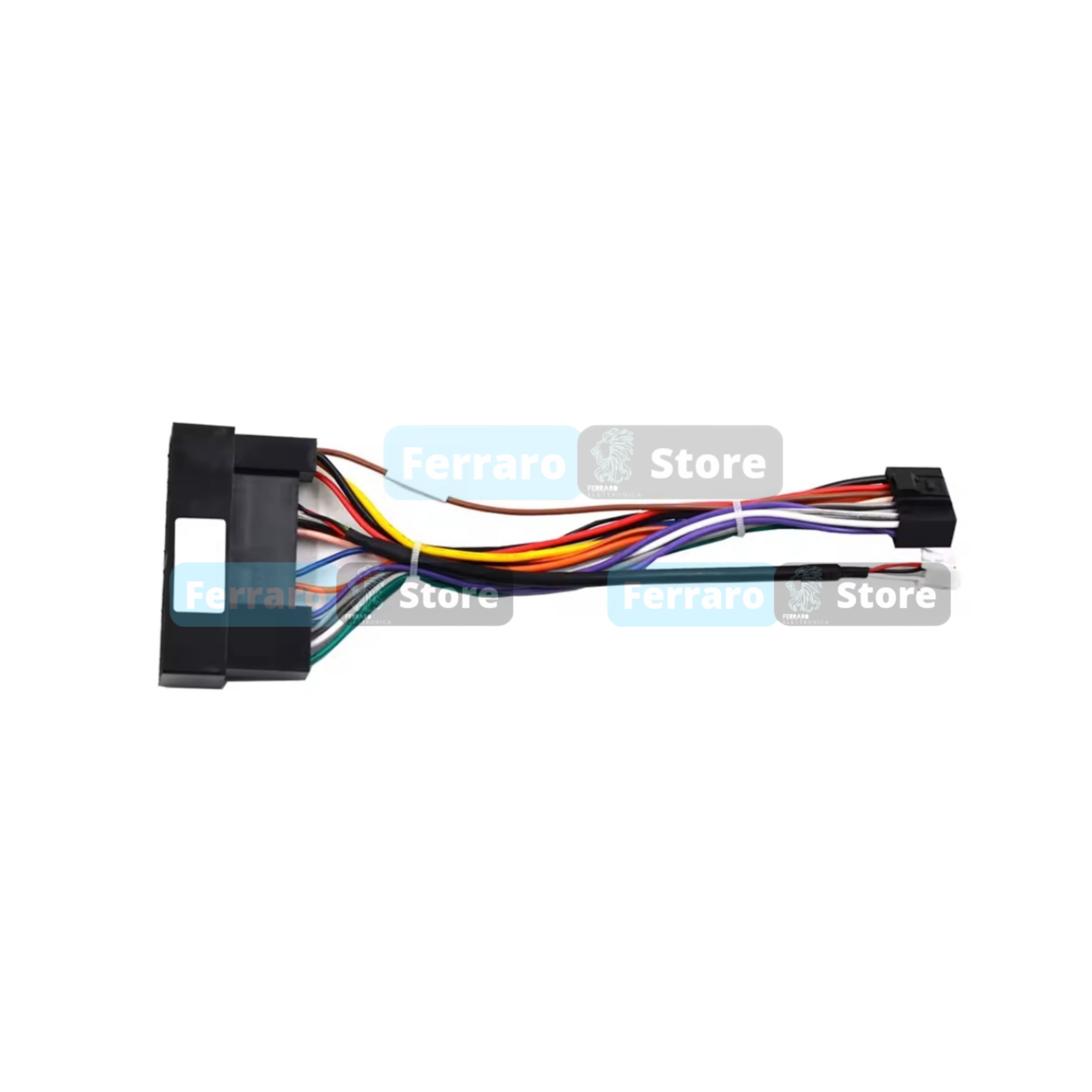 Kit Montaggio Autoradio 9"Pollici Kia Picanto (2017-2020) Mascherina,  Cablaggio per Autoradio Android