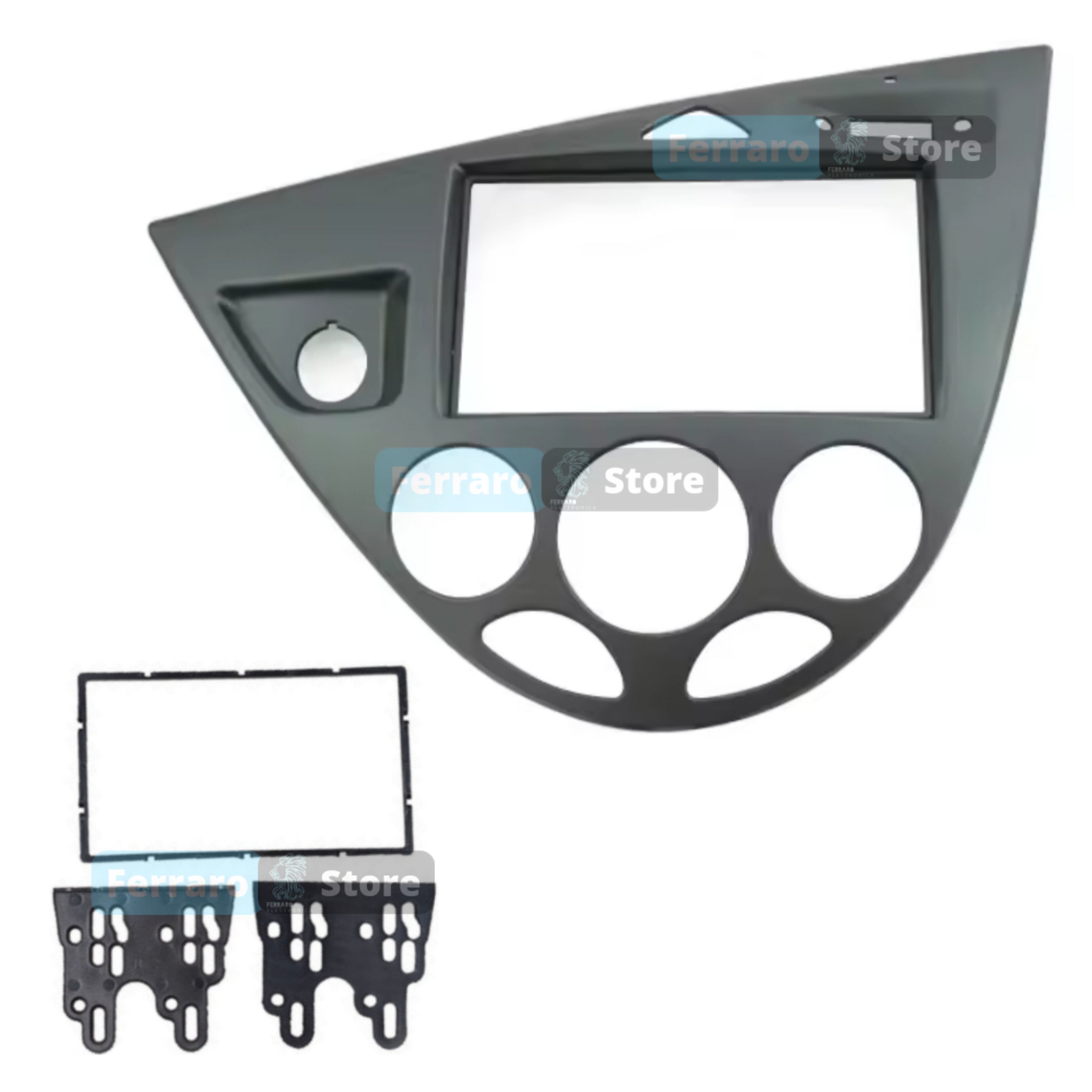 Mascherina Autoradio per Ford Focus MK1 (1998-2005) Ford Fiesta (1995-2001)