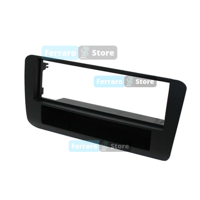 Mascherina 1DIN con Cassetto per Audi A1 8X (2010-2018)
