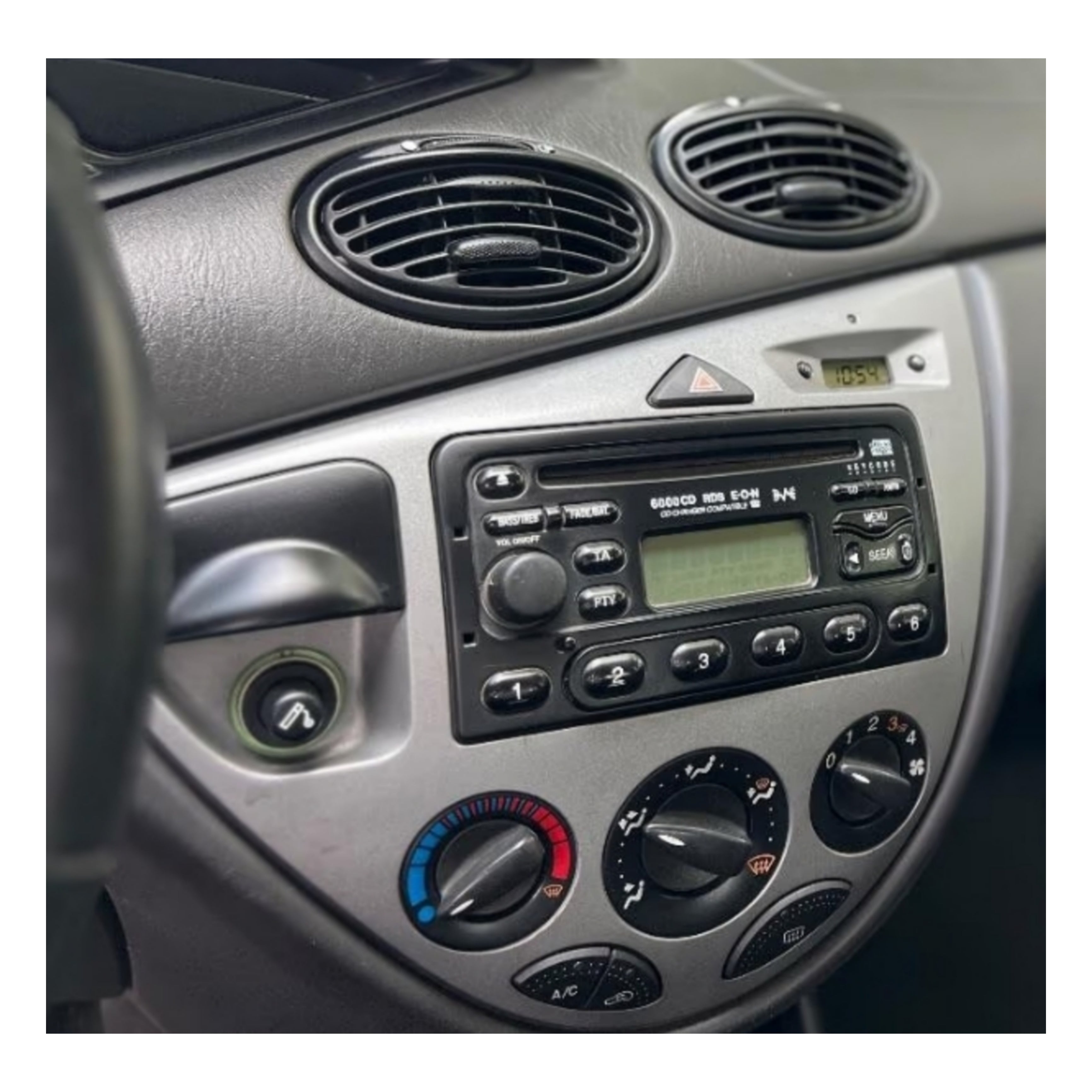 Autoradio per Ford Fiesta, Focus MK1 7" (1995-2005) Android, Bluetooth, CarPlay, Android Auto, 2GB/4GB/6GB/8GB Ram