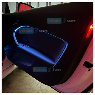 Ambient Light dedicato per Audi TT, Universale, Luci Ambiente con Comando da App, RGB Led, Led Dinamico