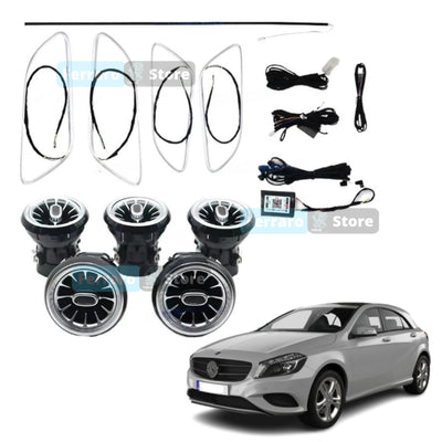 Ambient Light per Mercedes Classe A w176, GLA x156, CLA c117, 256 Colori, APP