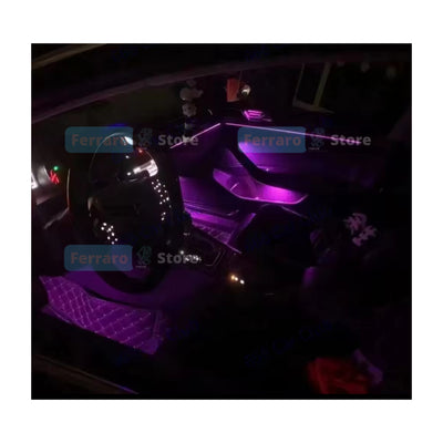 (PRENOTA) Ambient Light per Volkswagen Golf 7, VII (2014-2021), 256 Colori, APP