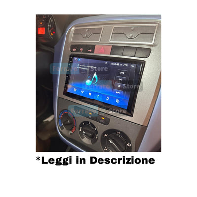 Autoradio Universale Fisso (Android) 2Din 7" Pollici, Bluetooth, CarPlay, Android Auto, 2GB/4GB/6GB/8GB Ram