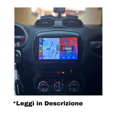 Autoradio Ferraro, Universale Fisso (Android) 2Din 9" Pollici, Bluetooth,  CarPlay e Android Auto, 2GB/4GB/6GB/8GB Ram