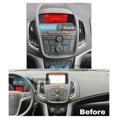 Autoradio per Opel Zafira C Tourer 9" (2011-2019) Android, Bluetooth, CarPlay, Android Auto, 2GB/4GB/6GB/8GB Ram