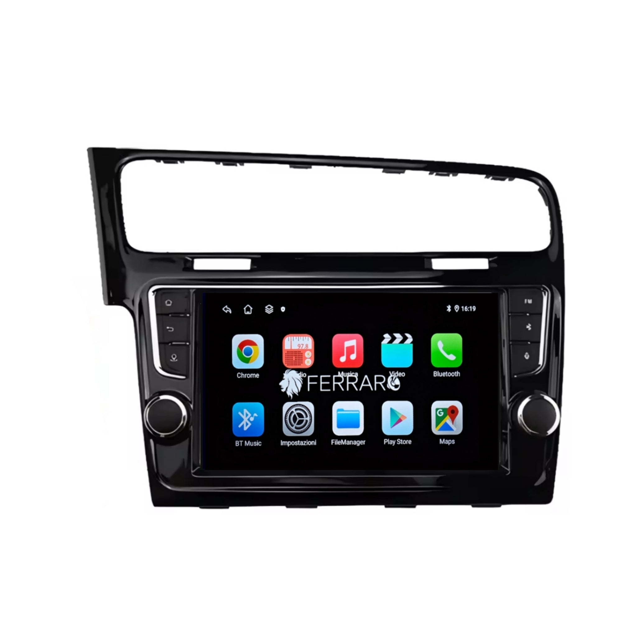 Autoradio per Volkswagen Golf MK7 9" (2012-2021) Android, Bluetooth, CarPlay, Android Auto, 2GB/4GB/6GB/8GB RAM