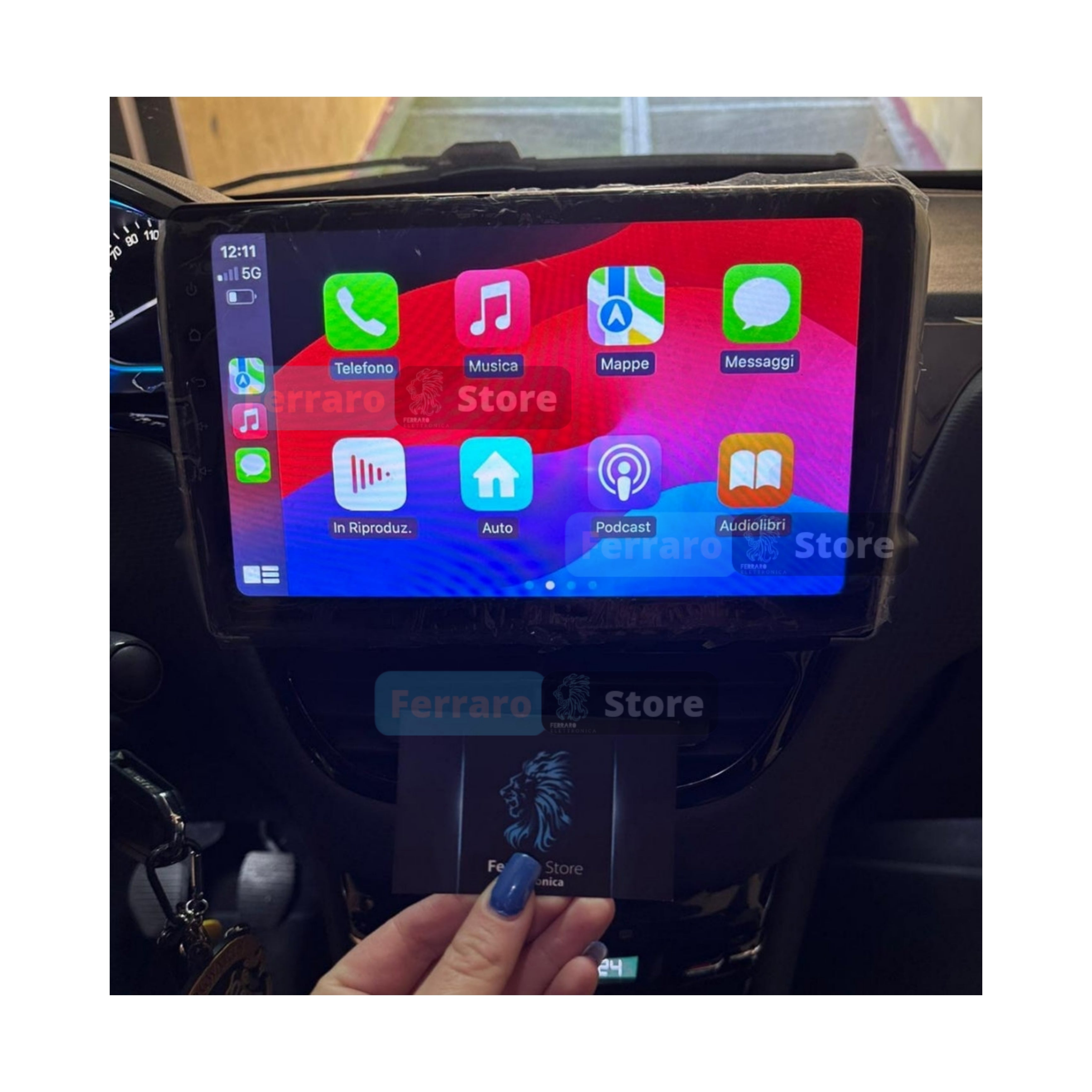 Autoradio per Peugeot 208/2008 10.1" (2012-2019) Android, Bluetooth, CarPlay, Android Auto, 2GB/4GB/8GB Ram
