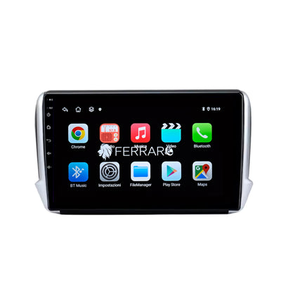 Autoradio per Peugeot 208/2008 10.1" (2012-2019) Android, Bluetooth, CarPlay, Android Auto, 2GB/4GB/8GB Ram