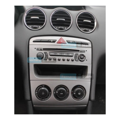 Kit Montaggio Autoradio 9"Pollici Peugeot 308, 408 (2010-2017)  Mascherina, Cablaggio per Autoradio Android