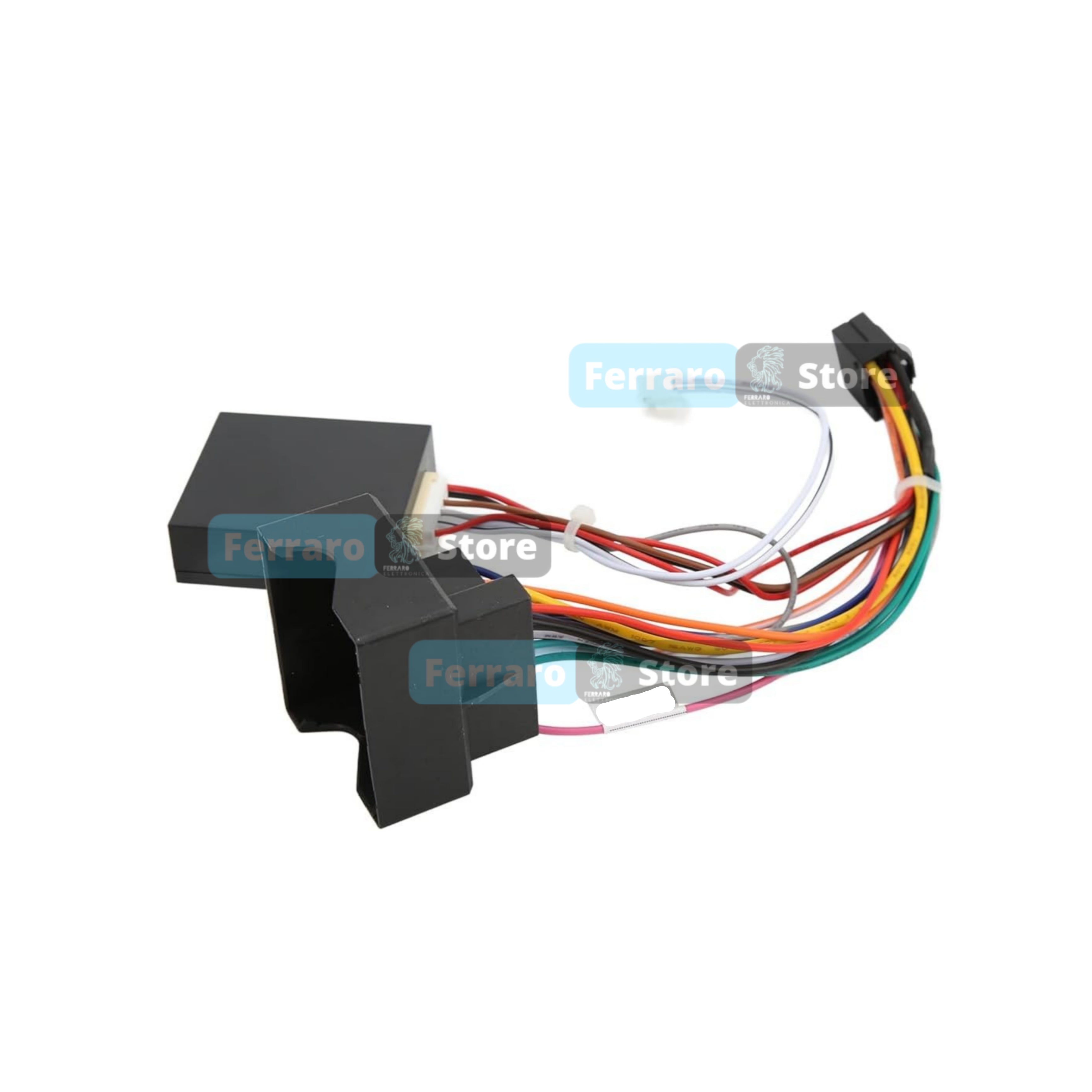 Kit Montaggio Autoradio 10.1"Pollici Peugeot 208/2008 (2012-2019) | Mascherina, Cablaggio Autoradio Android