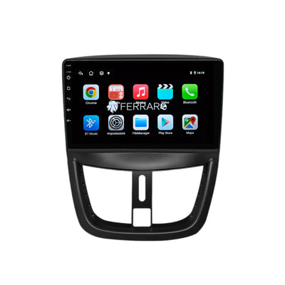 Autoradio per Peugeot 207/207cc 9"(2006-2015) Android, Bluetooth, CarPlay, Android Auto 2GB/4GB/6GB/8GB Ram
