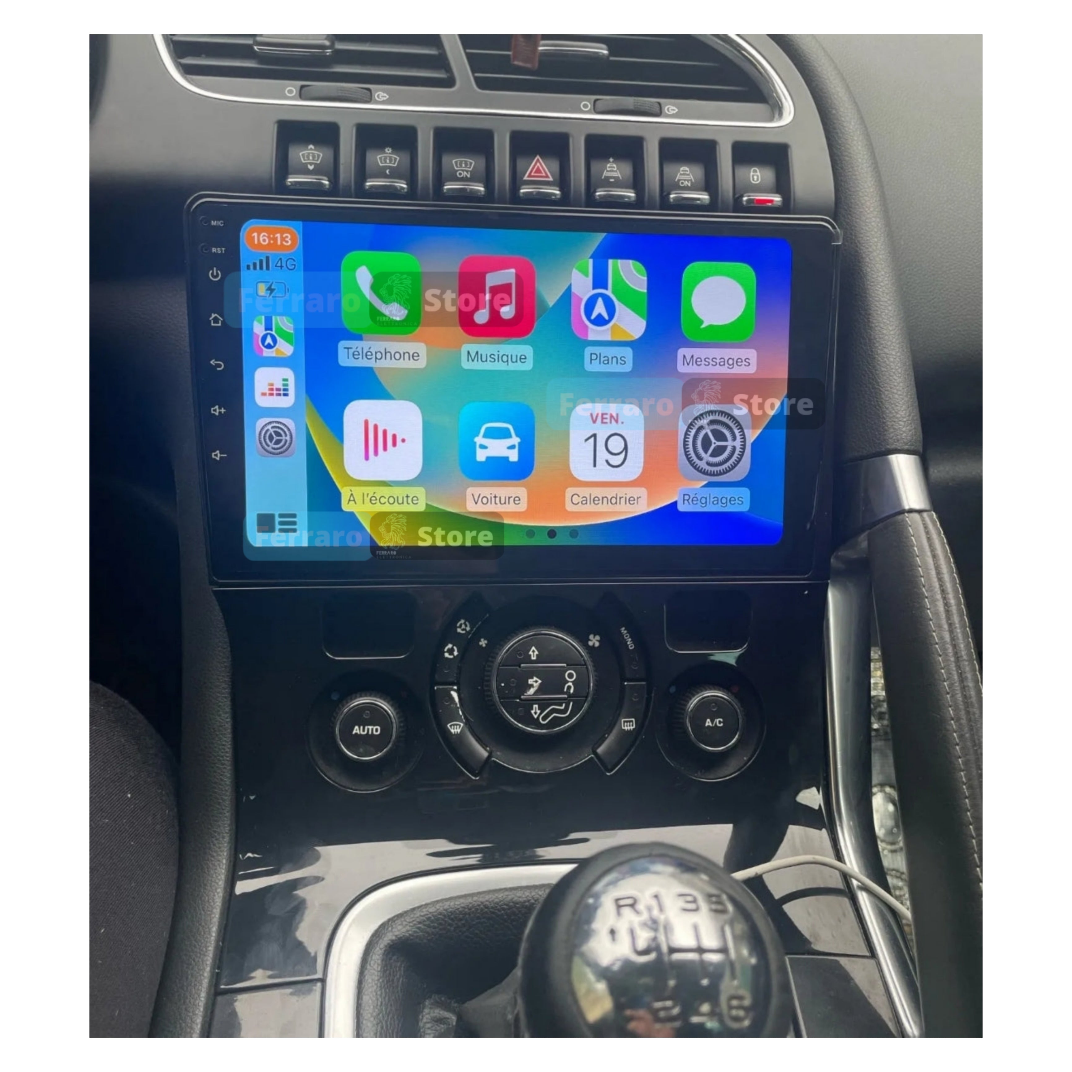 Autoradio per Peugeot 3008 9" (2009-2016) Android, Bluetooth, CarPlay, Android Auto, 2GB/4GB/6GB/8GB Ram