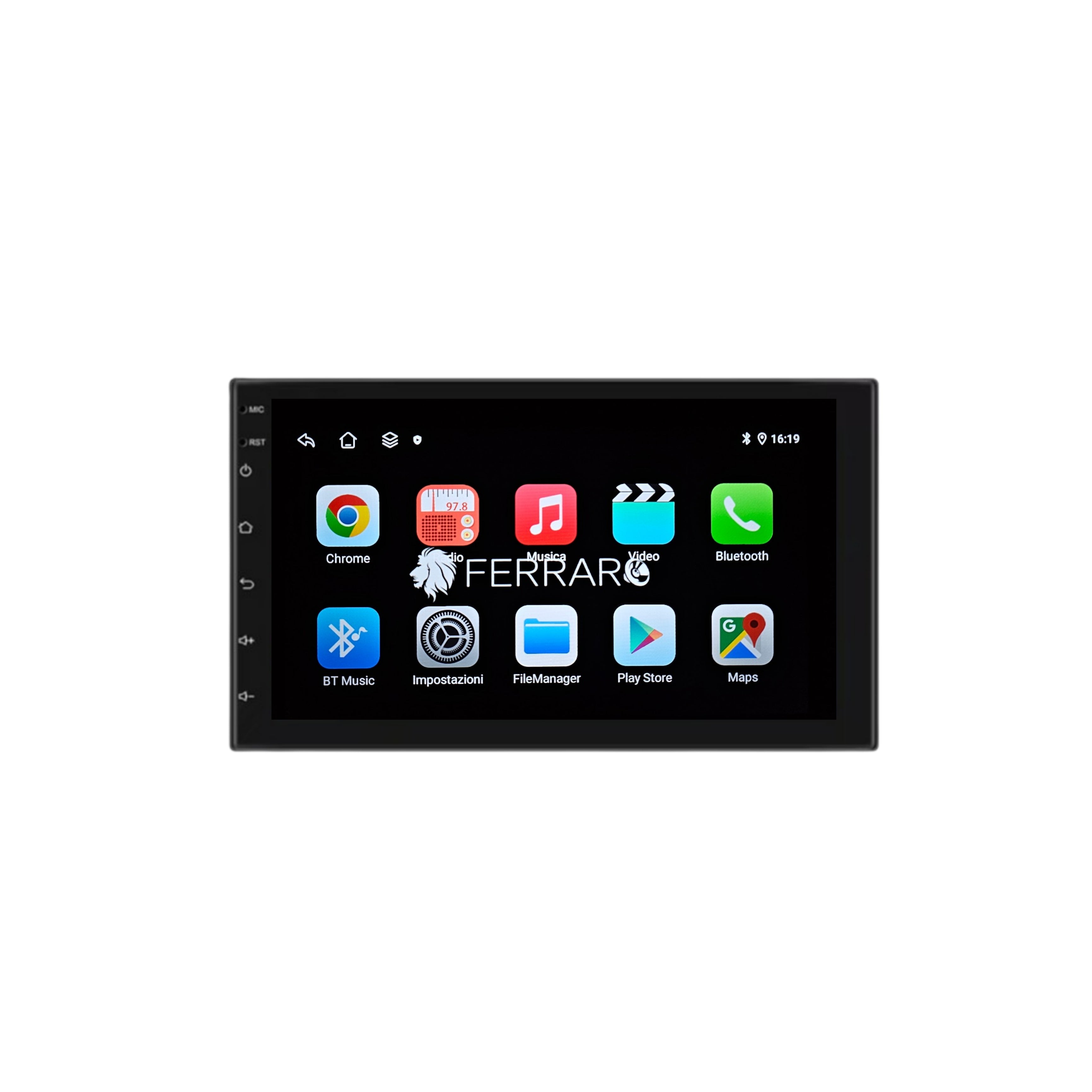 Autoradio per Peugeot 3008 7" | 2009-2016 | Android | Bluetooth | CarPlay | Android Auto | 2GB/4GB/6GB/8GB Ram