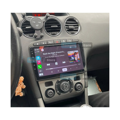 Autoradio per Peugeot 308, 308sw, 408 9" (2010-2017) Android, Bluetooth, CarPlay, Android Auto, 2GB/4GB/6GB/8GB Ram