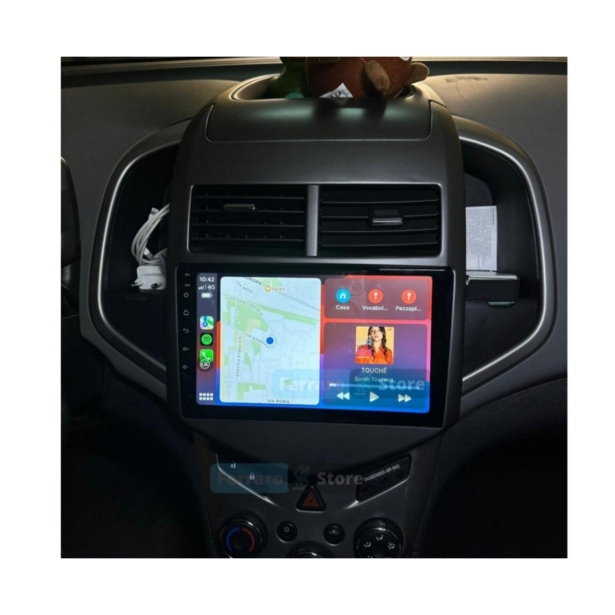 Autoradio per Chrevolet Aveo 9" (2011-2020) Android, Bluetooth, CarPlay, Android Auto, 2GB/4GB/6GB/8GB Ram
