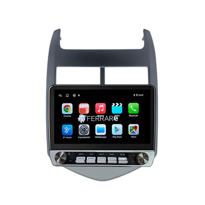 Autoradio per Chrevolet Aveo 10" | 2011-2020 | Android | Bluetooth | CarPlay | Android Auto | 4/64GB Ram