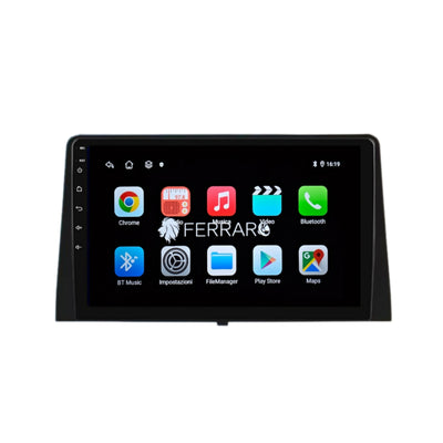 Autoradio per Citroen, Peugeot, Opel, Toyota, Fiat 10.1" (2018-2022) Android, Bluetooth, CarPlay, Android Auto, 2GB/4GB/8GB Ram
