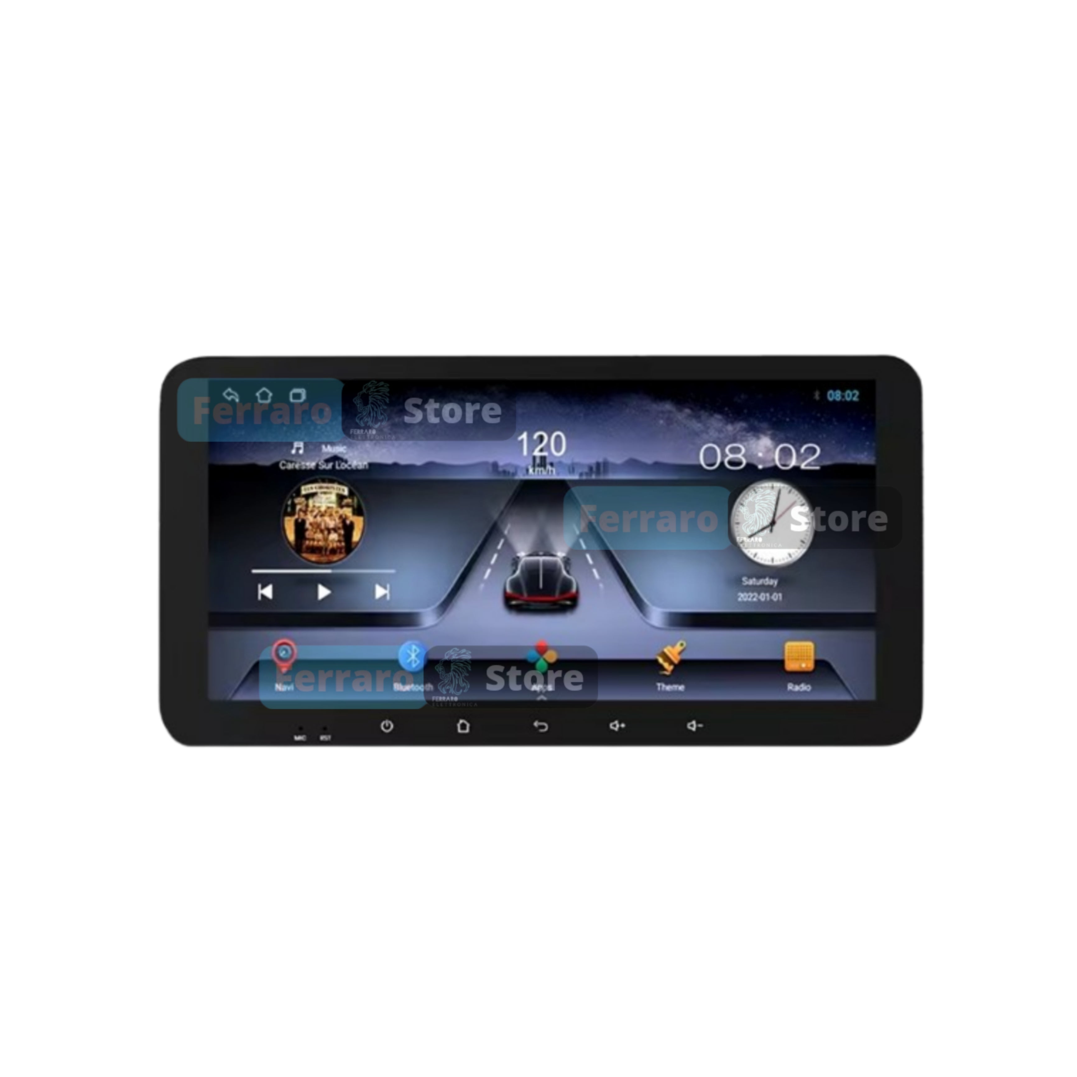 Autoradio per Peugeot 308 | 308s 10.35" | 2013-2021 | Android | Bluetooth | CarPlay | Android Auto | 4/64GB Ram