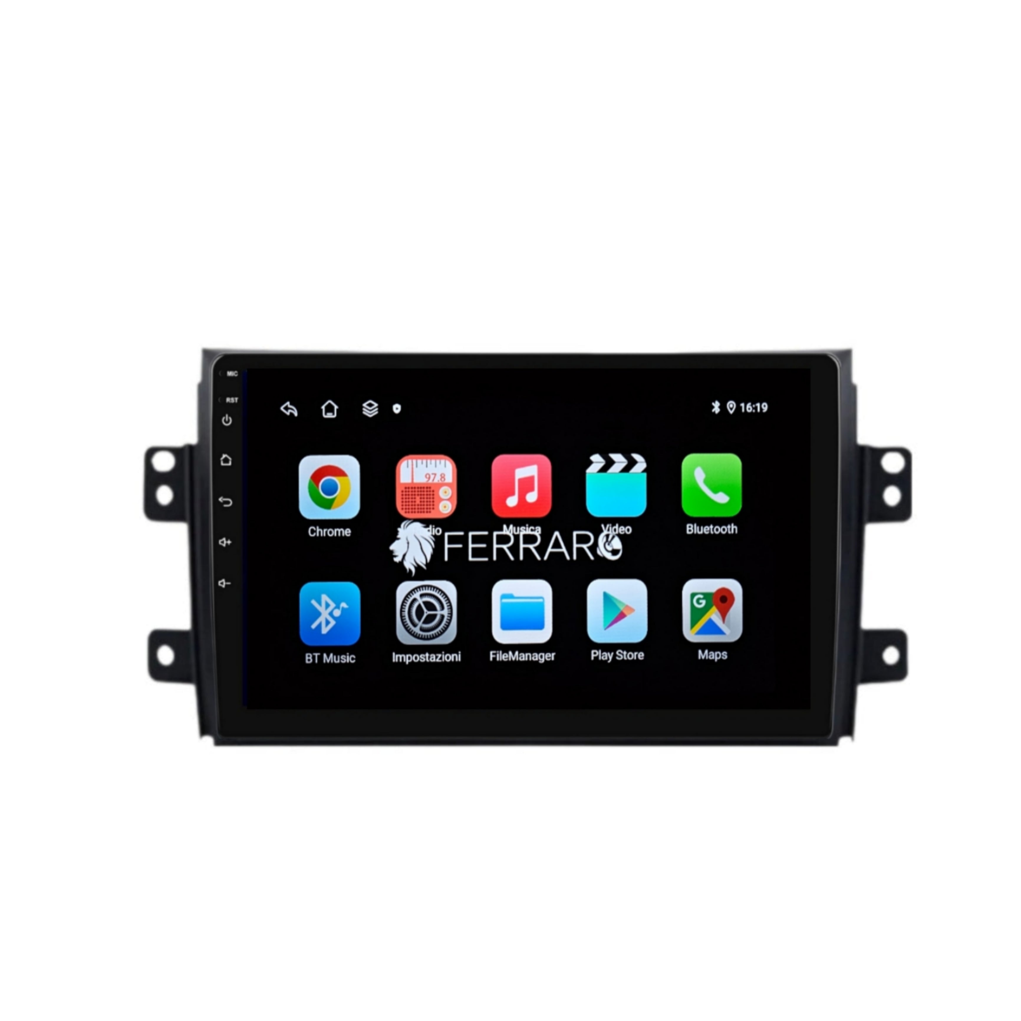 Autoradio per Fiat Sedici Suzuki SX4 9" (2005-2015) Android, Bluetooth, CarPlay, Android Auto, 2GB/4GB/6GB/8GB Ram