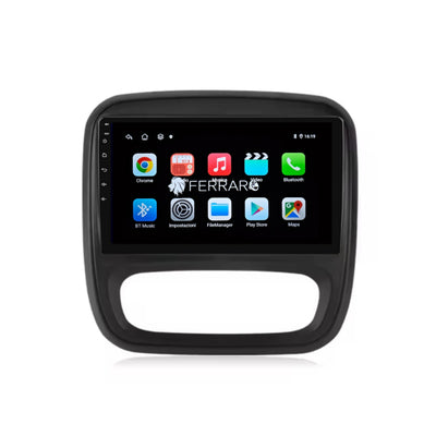 Autoradio per Renault Trafic 3, NV300, Talento, Vivaro, Express 9", Android, Bluetooth, CarPlay, Android Auto, 2GB/4GB/6GB/8GB Ram