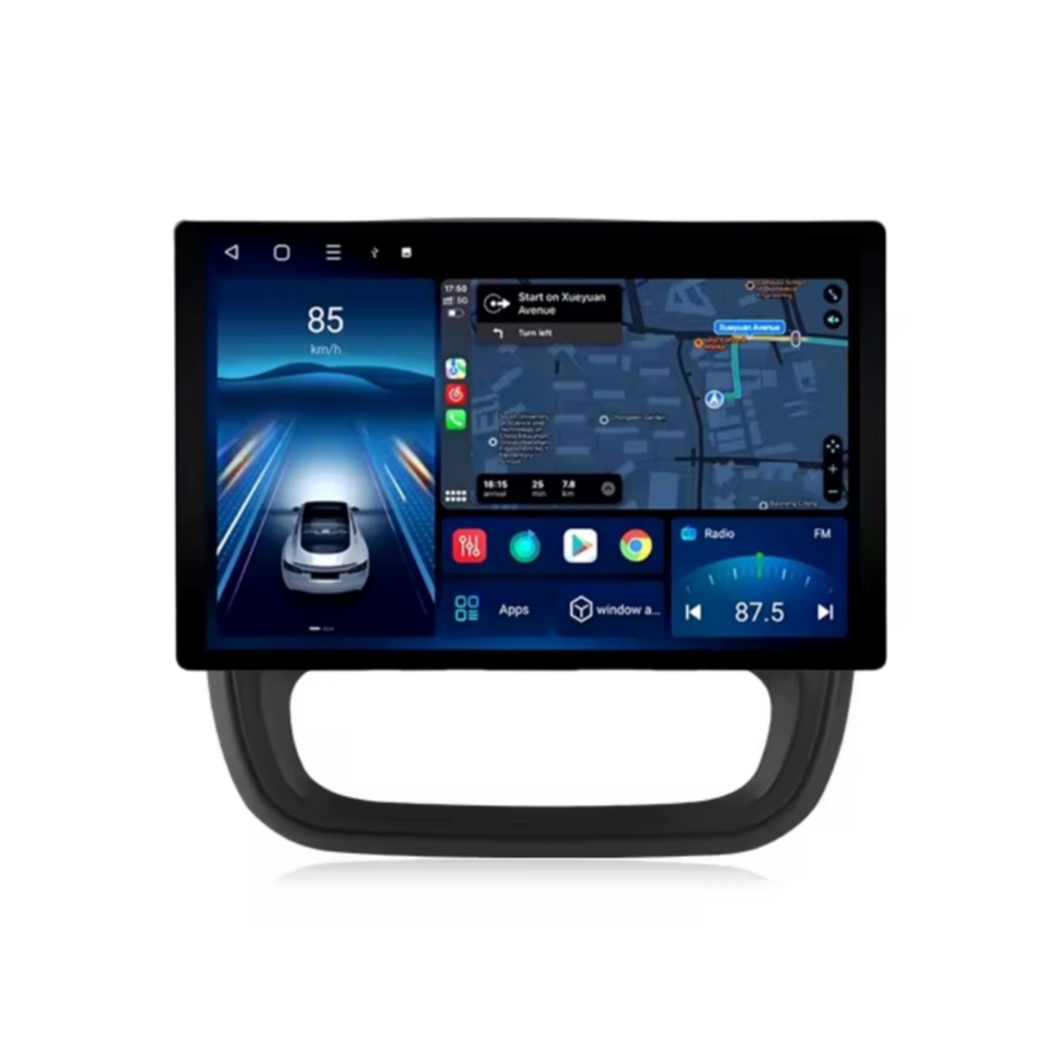 Autoradio per Renault Trafic 3 | NV300 | Talento | Vivaro | Express 11.5" | Android | Bluetooth | CarPlay | Android Auto | 4/64GB Ram
