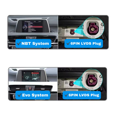 (PRENOTA) Autoradio per BMW X5 F15, X6 F16 12.3" (2013-2019) Android, Bluetooth, CarPlay, Android Auto, 4GB/8GB Ram