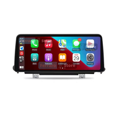 (PRENOTA) Autoradio per BMW X5 F15, X6 F16 12.3" (2013-2019) Android, Bluetooth, CarPlay, Android Auto, 4GB/8GB Ram