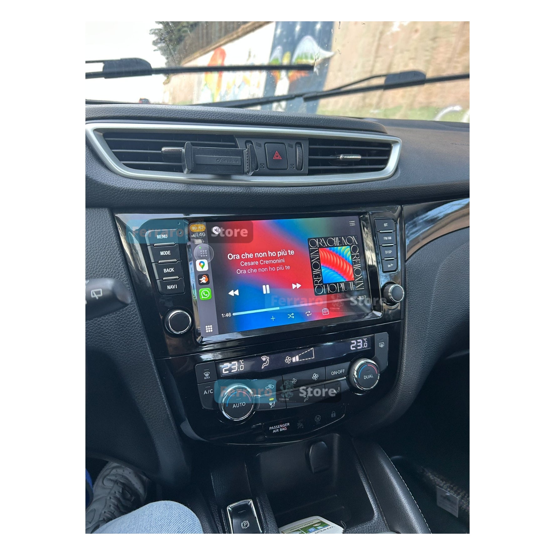 Autoradio per Nissan Qashqai J11, x-Trail 3 T32 9 (2013-2019) Android, Bluetooth, CarPlay, Android Auto, 2GB/4GB/6GB/8GB Ram