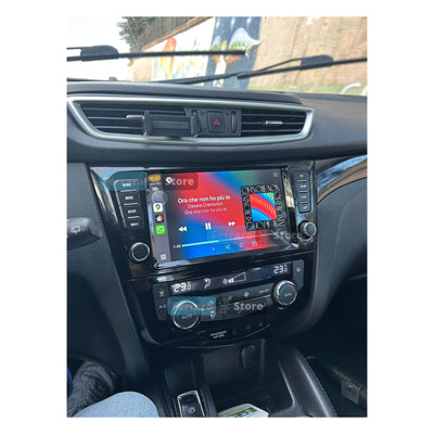 Autoradio per Nissan Qashqai J11, x-Trail 3 T32 9 (2013-2019) Android, Bluetooth, CarPlay, Android Auto, 2GB/4GB/6GB/8GB Ram