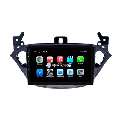 Autoradio per Opel Adam, Corsa E 9" (Dal 2012+) Android, Bluetooth, CarPlay, Android Auto, 2GB/4GB/6GB/8GB Ram
