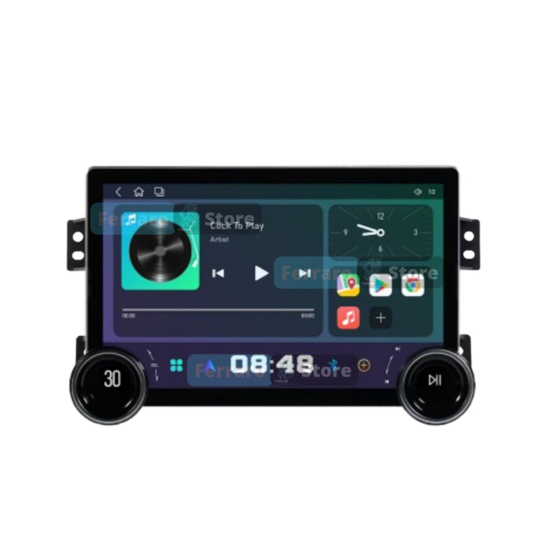 Autoradio per Opel Agila, Suzuki Splash Ritz (2008-2015) | 11.8" 2K | Android | Bluetooth | CarPlay | Android Auto | 4/64GB Ram