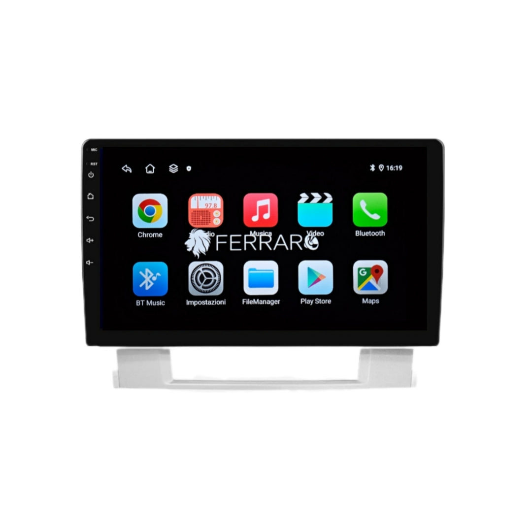 Autoradio per Opel Astra J 9" (2009-2015) Android, Bluetooth, CarPlay, Android Auto, 2GB/4GB/6GB/8GB Ram